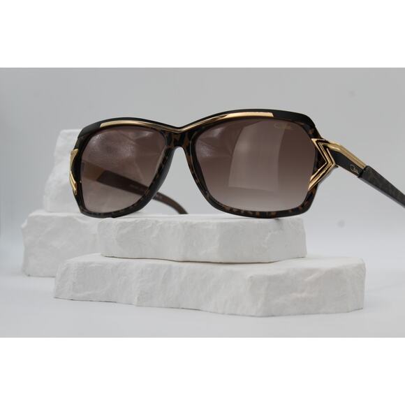 Cazal 8031 2 Sunglasses Brown Cheetah main image 6